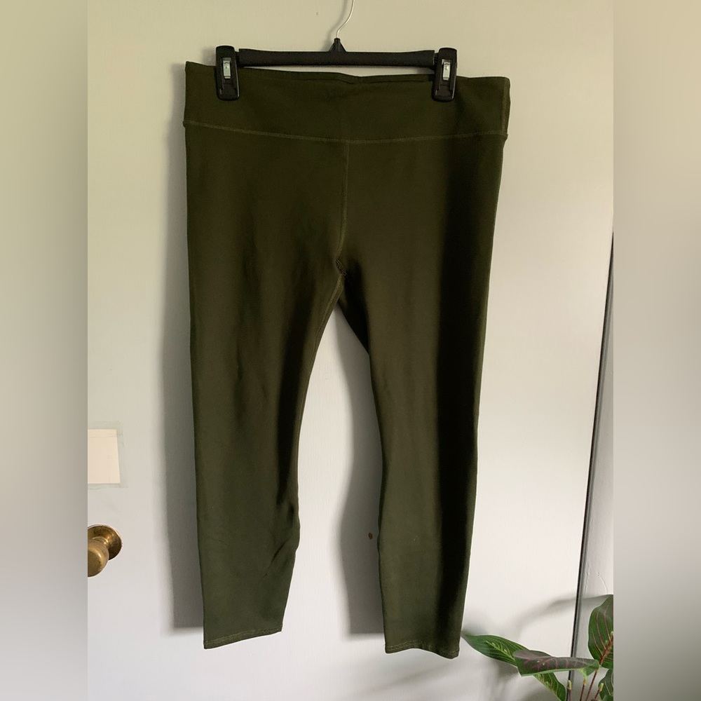 Fabletics Olive Green Leggings
